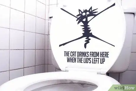 Image titled Make Your Own "Put Toilet Seat Down" Sticker Intro